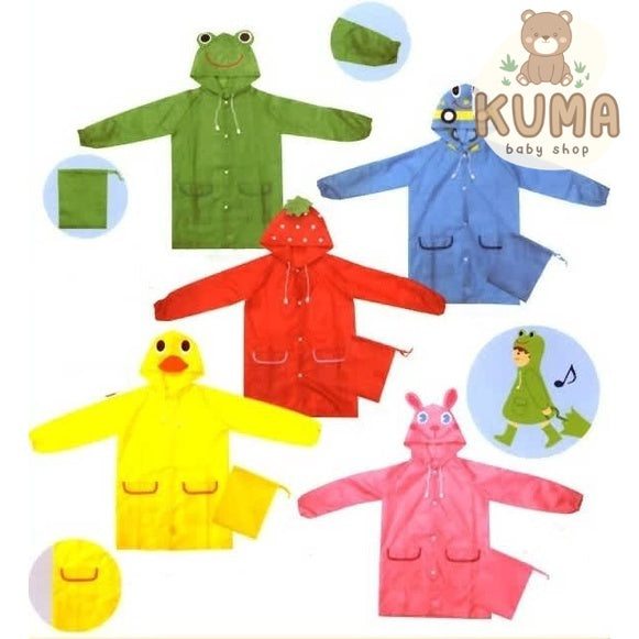 Jas hujan anak, jas hujan ponco anak, jas hujan lucu anak