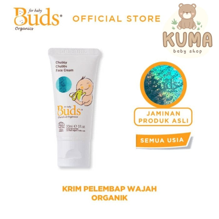 Buds Organics Chubby Chubbs Face Cream - Lotion Pelembab Kulit Wajah