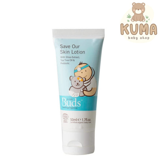 Buds Organics - Save Our Skin Lotion 50ml