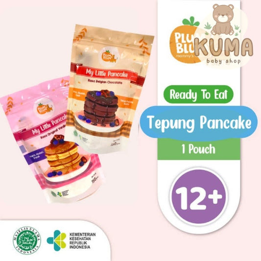 Plum & Blum Tepung Pancake Mpasi Snack Anak Baby