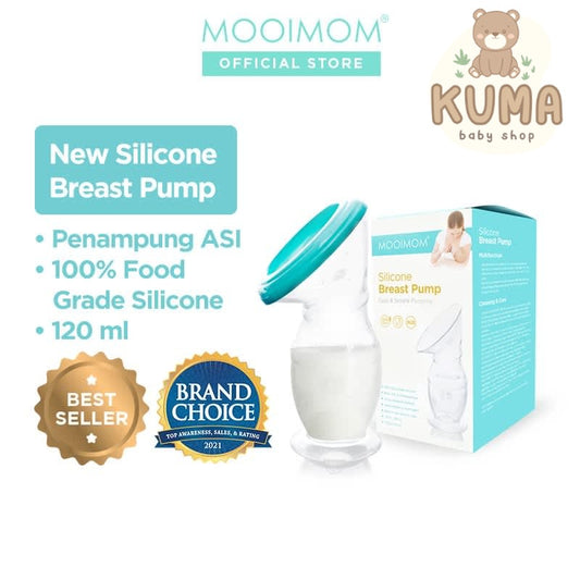 Mooimom Silicone Breast Pump