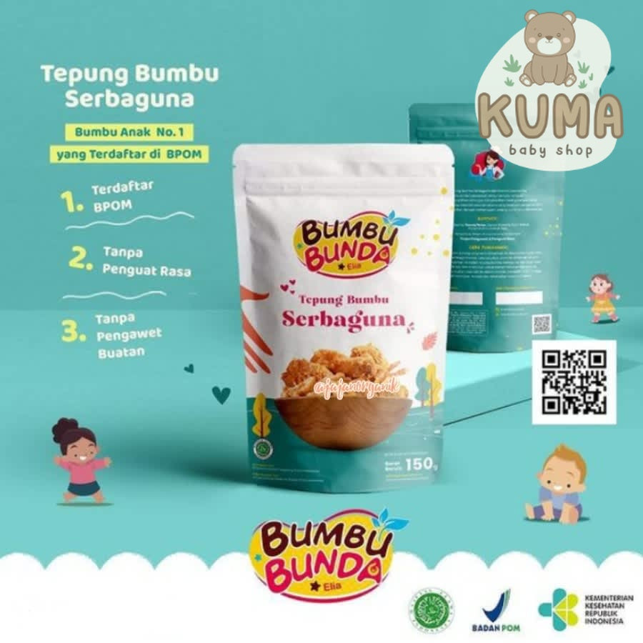 Bumbu Bunda Tepung Bumbu Serbaguna