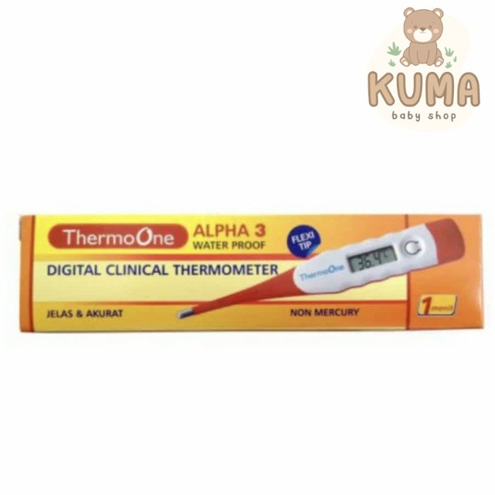 ONEMED Thermometer ThermoOne Alpha 3 / Termometer Digital Elastis