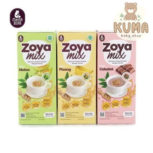 Mamabear ZOYA MIX / SOYA MIX CEREAL PELANCAR ASI