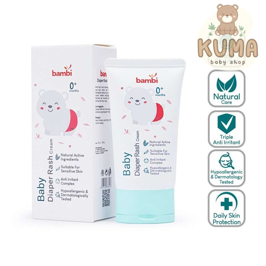 Bambi Diaper Rash Cream