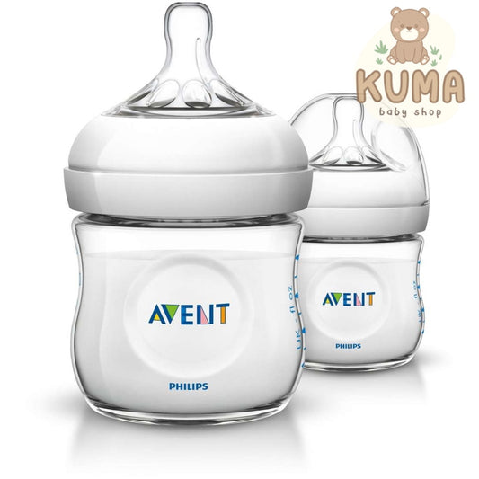 Avent Botol Natural Twin 125Ml (Botol Susu Avent 125 ml isi 2)