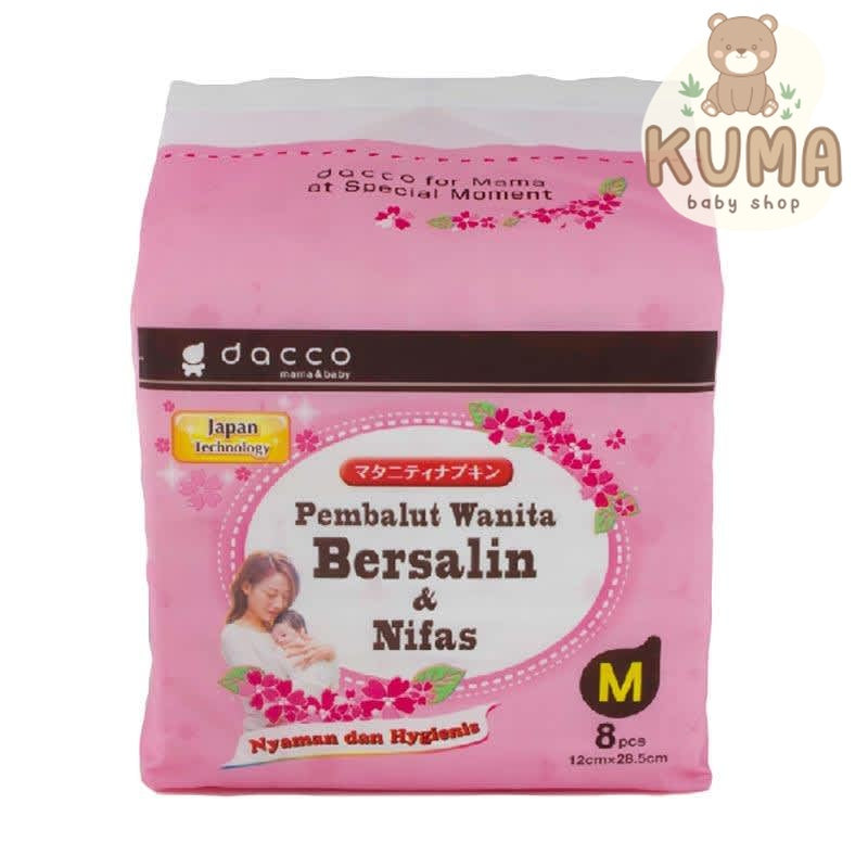 Dacco Pembalut Bersalin Nifas S M L