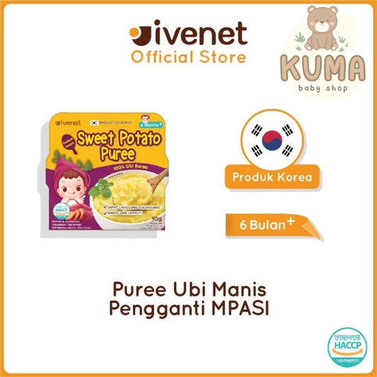 Ivenet Swt Potato Puree - Makanan Pengganti MPASI Bayi dan Anak