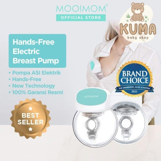 Mooimom Hands-Free Electric Breast Pump