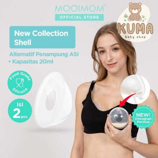 Penampung ASI | MOOIMOM New Breastmilk Collection Shell - Breast Pad