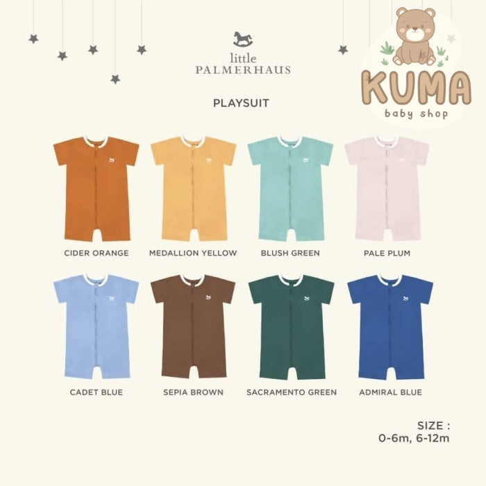 Little Palmerhaus - Zippy Playsuit 4.0 (Jumper Bayi)