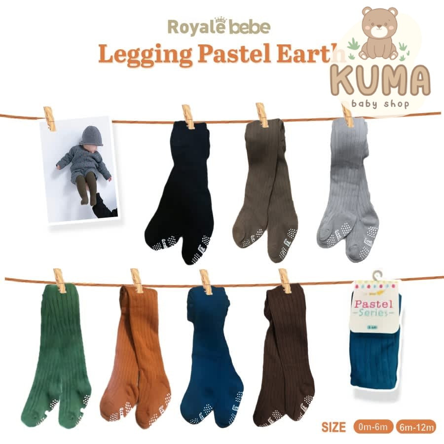 Royale Bebe Legging Anak Bayi Pastel