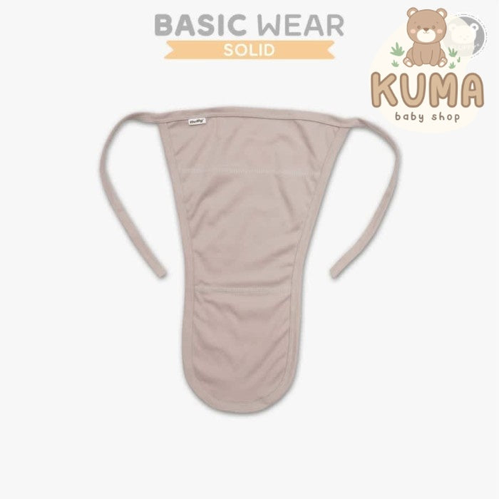 FLUFFY Popok Bayi Kain Tali PINK Newborn
