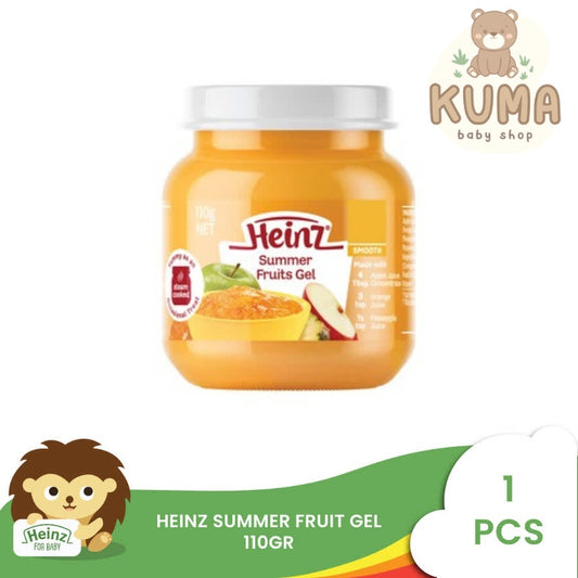 Heinz Baby Jar Summer Fruit Gel 110 Gr