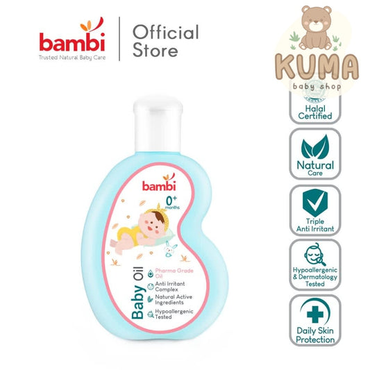 Bambi Baby Oil with Chamomile 100ml