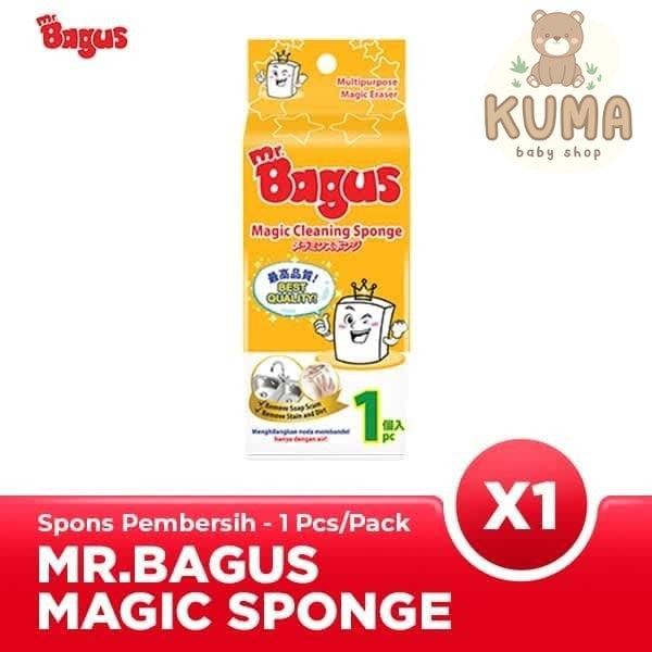 Bagus Magic Sponge Spons Ajaib pembersih