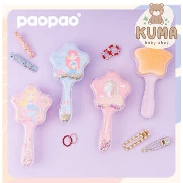 Paopao Detangling Star Hair Brush Sisir Rambut Anak