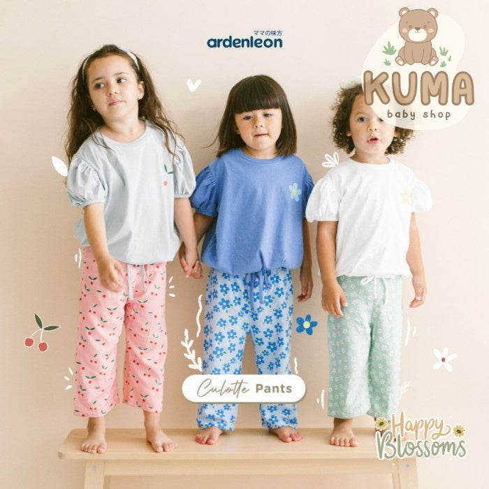 ARDENLEON Celana Anak Kulot Pants