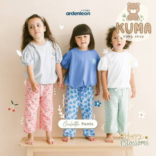 ARDENLEON Celana Anak Kulot Pants