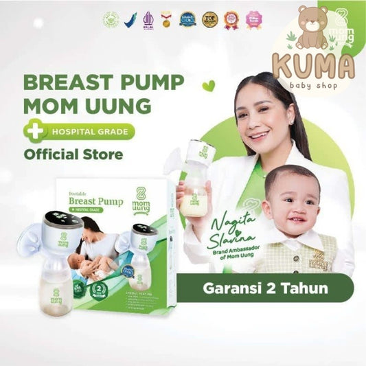 Momuung Breast Pump Portable POMPA ASI PORTABLE ELEKTRIK MOM UUNG