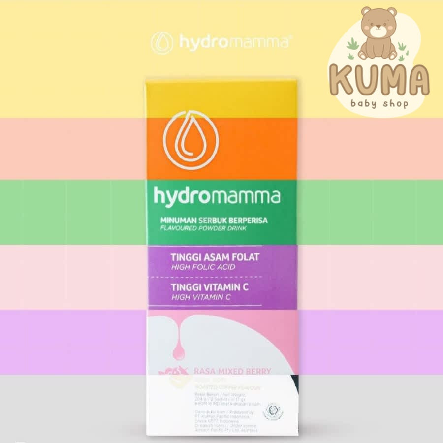 Hydromama flavoured drink