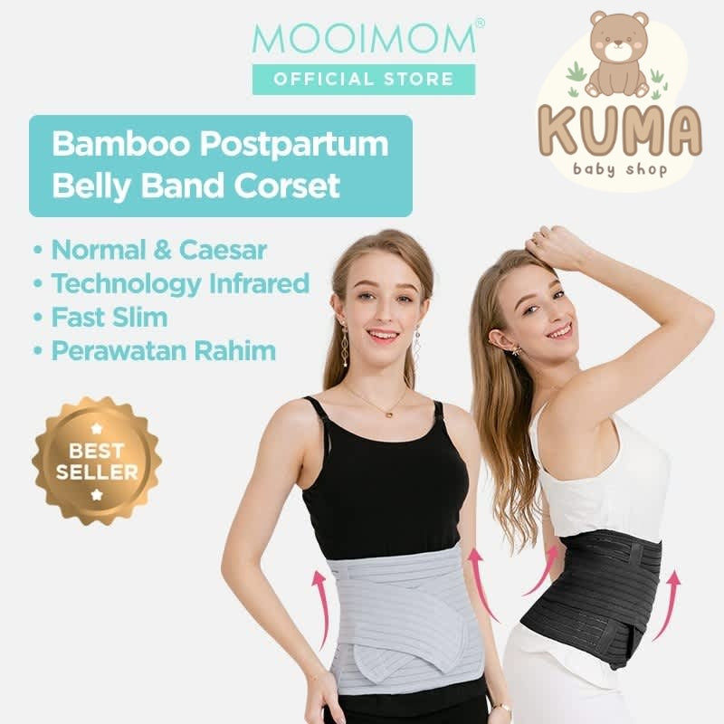 Mooimom Bamboo Postpartum Belly Band