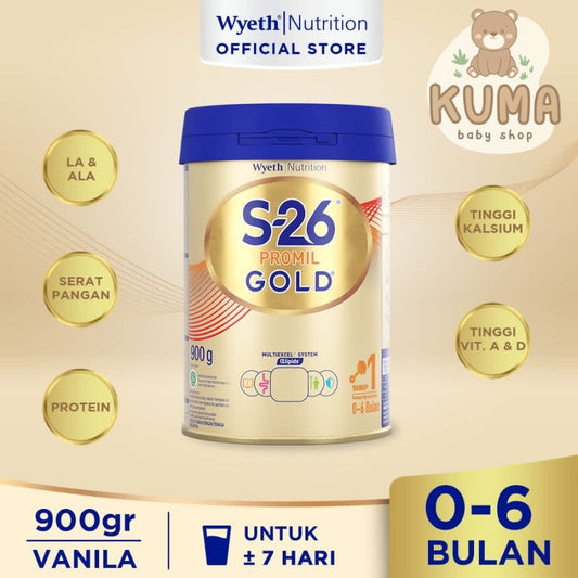 S26 Promil Gold 1 Can 900G