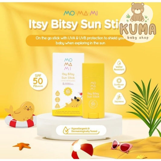 Momami Itsy Bitsy Sun Stick 15gr UVA & UVB Proctection SPF 50