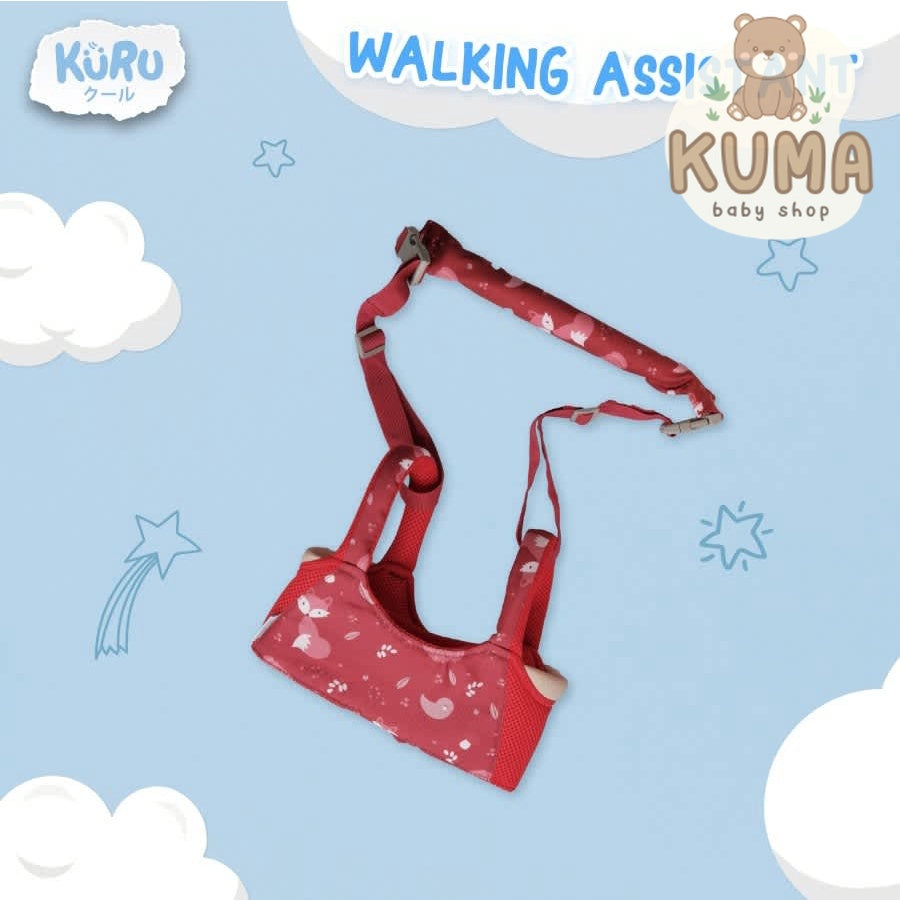 KURU Walking Assistant Belt | Alat Bantu / Belajar Jalan Bayi