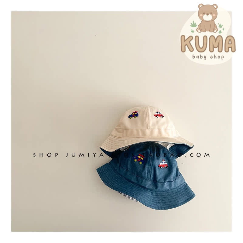 Bucket Topi Anak Kr Car 0-3Thn