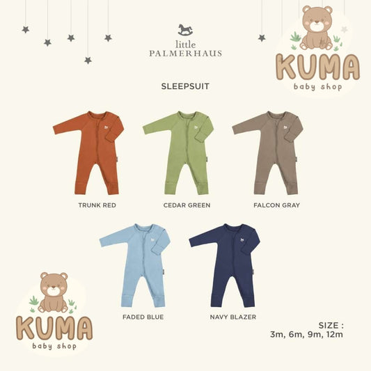 Little Palmerhaus - Baby Sleepsuit 5.0 (Jumper Bayi)