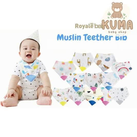 RoyalBebe Teether Bib