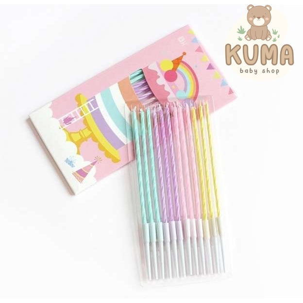 Lilin Ultah Strip