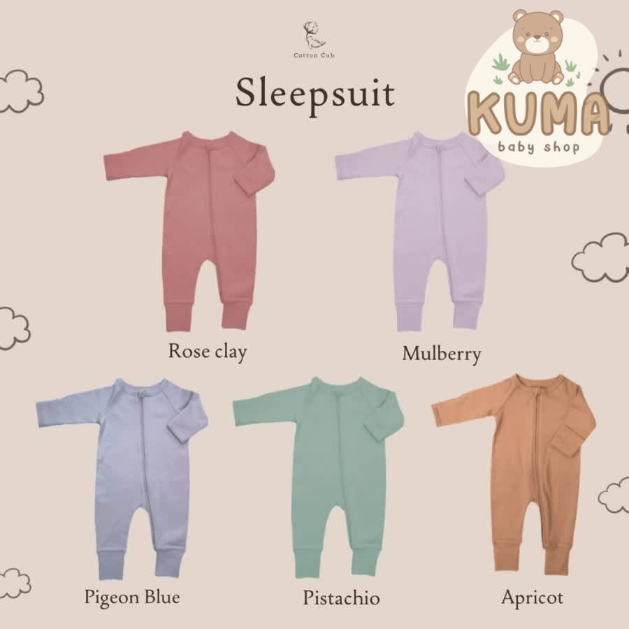 Cotton Cub Slpsuit Ch 2