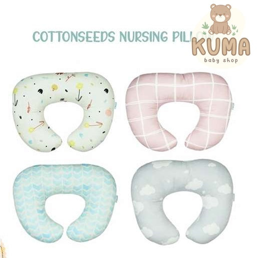 Cottonseeds Nursing Pillow Bantal Menyusui Ibu Hamil