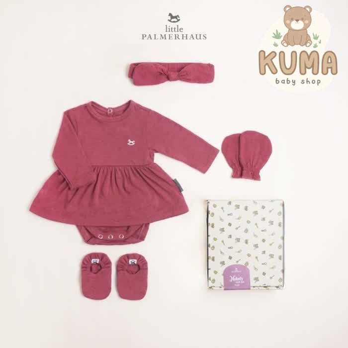 Little Palmerhaus - Melody Gift Set 0-3m Hadiah Bayi Newborn Hampers