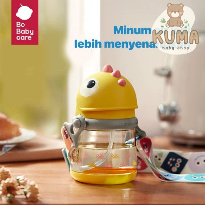 BC BABYCARE T-REX SIPPY CUP STRAW BOTOL MINUM SEDOTAN ANAK BAYI 220ml