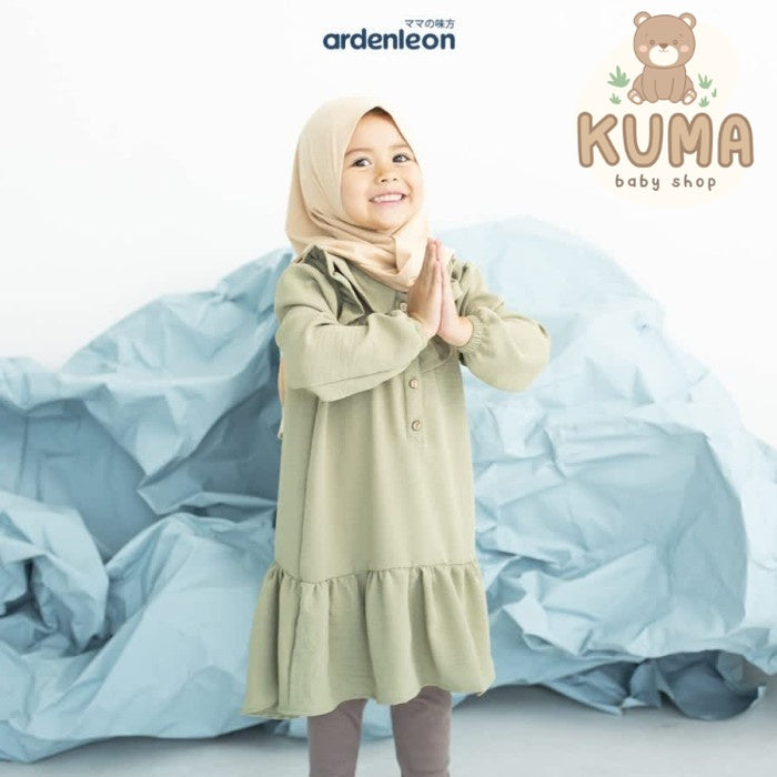 ARDENLEON Kerudung Anak Instant Pashmina Hijab Anak Baby Bayi