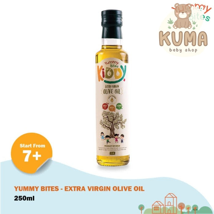 Yummybites Extra Virgin Olive Oil 250ml Yummy Bites Zaitun