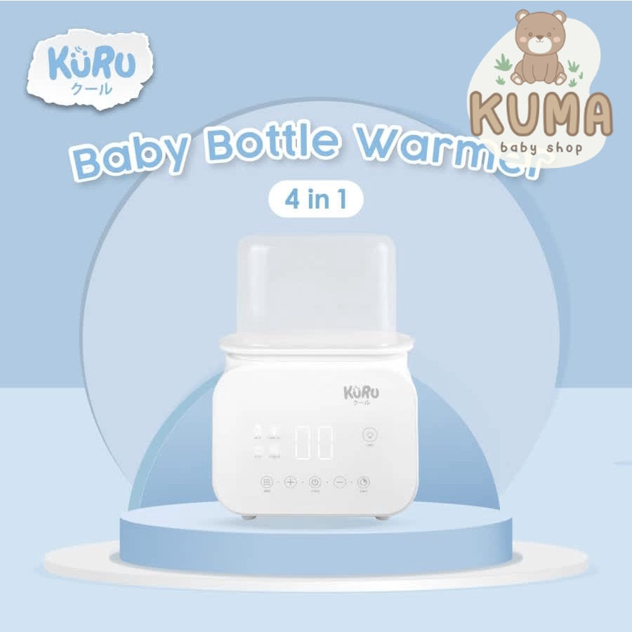 KURU 9600D Smart Baby Bottle Warmer Sterilizer | Penghangat Botol Susu