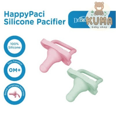 Dr Browns Brown's Pacifier Silicone empeng Happy Paci isi 2