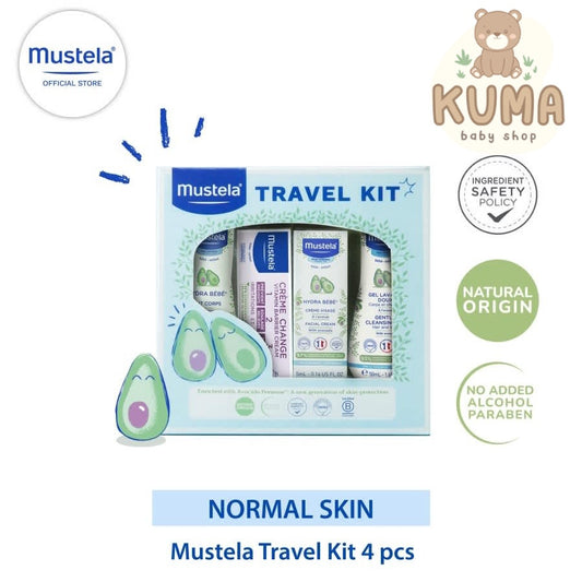 Mustela Travel Kits 4Pcs