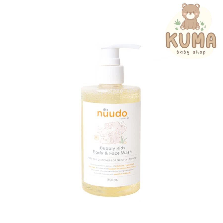 Nuudo Kids Body&Face Wash