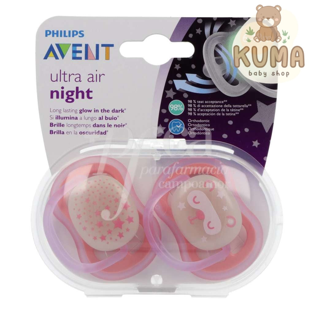 Avent Soother Air Night 6-18