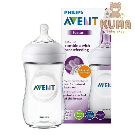 Avent Botol Natural Single 260Ml