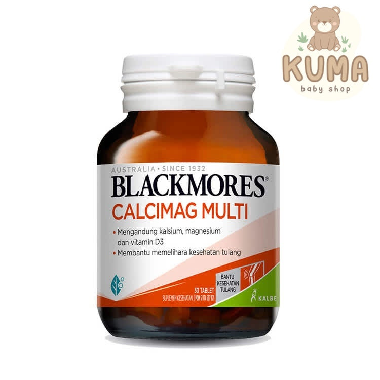 Blackmores Calcimag Multi Bpom Kalbe(Kalsium Obat Tulang )-30 tablet