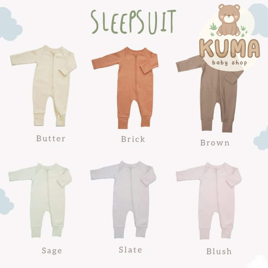 Cotton Cub Sleepsuit