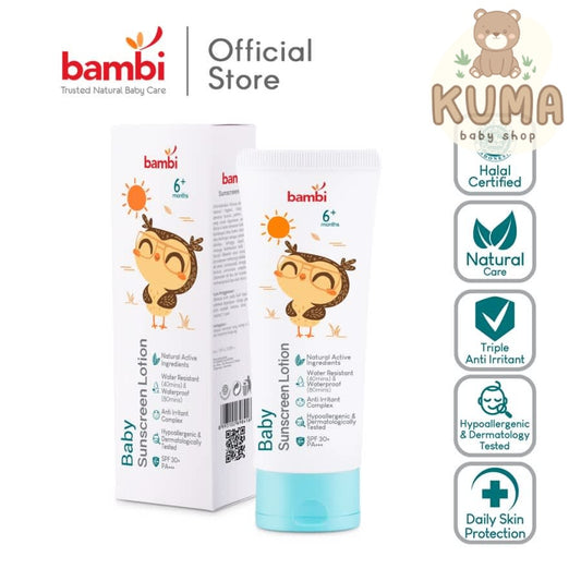 Bambi Baby Sunscreen Lotion Sunblock