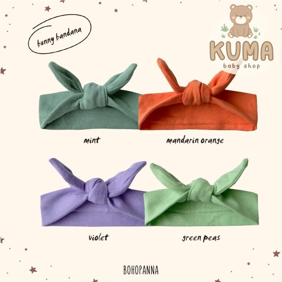 BOHOPANNA BUNNY BANDANA / Pita Bayi