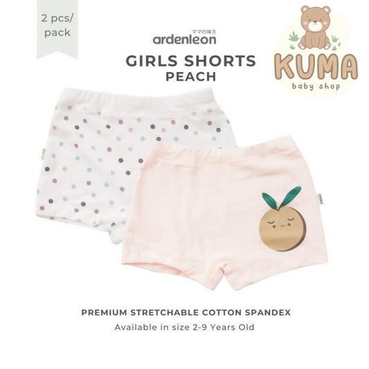 Ardenleon Girls Shorts 2pcs